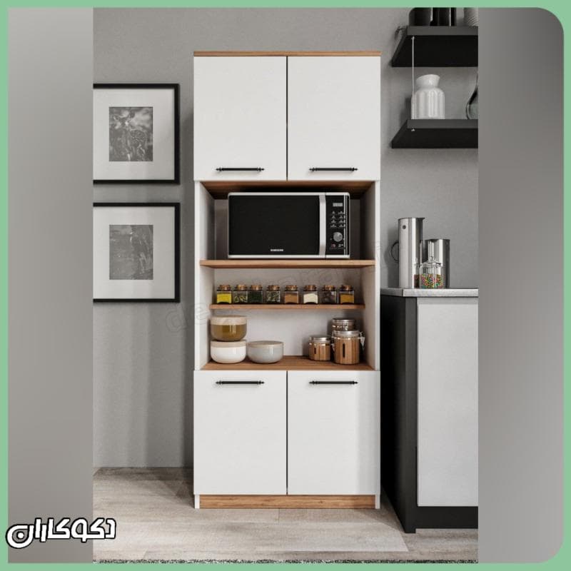 کابینت مدرن دکوکاران مدل KT121