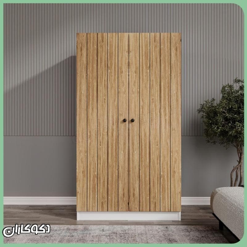 کمد لباس دکوکاران مدل KL162