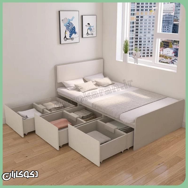 تختخواب دکوکاران مدل T145