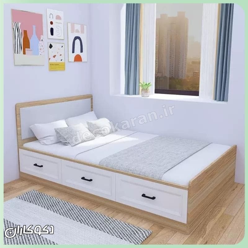تخت خواب ممبران دکوکاران مدل T100