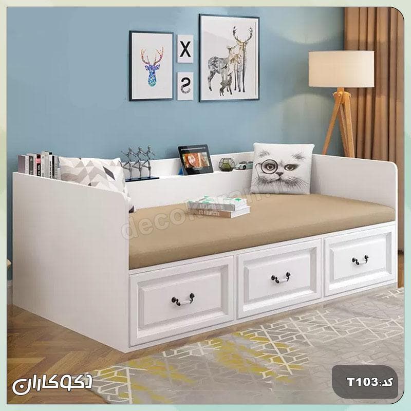 تخت خواب ممبران دکوکاران مدل T103
