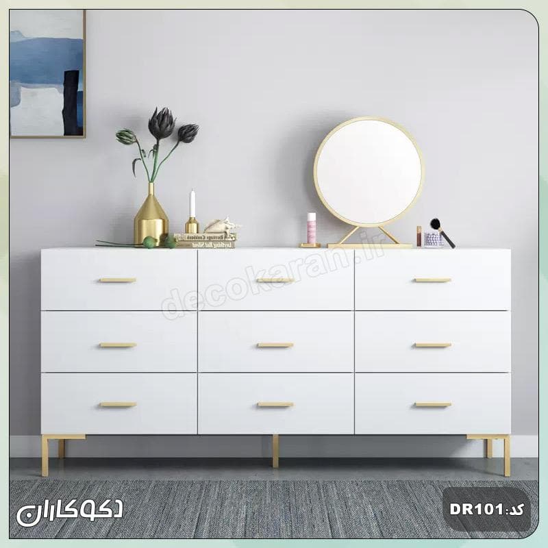 دراور دکوکاران مدل DR101