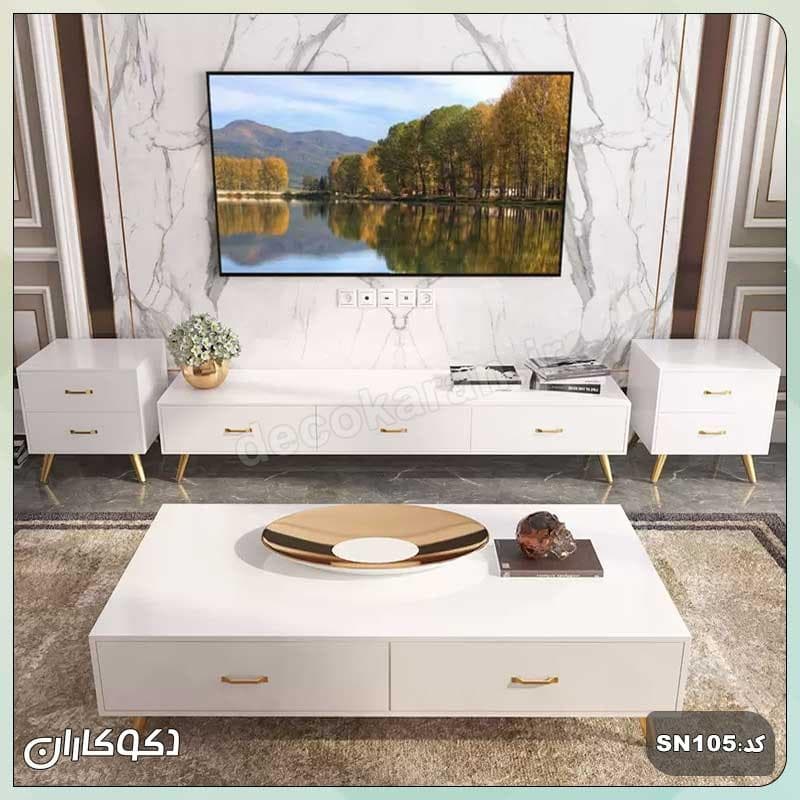 ست اتاق نشیمن دکوکاران مدل SN105