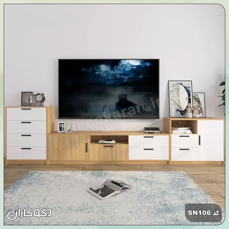 ست اتاق نشیمن دکوکاران مدل SN106