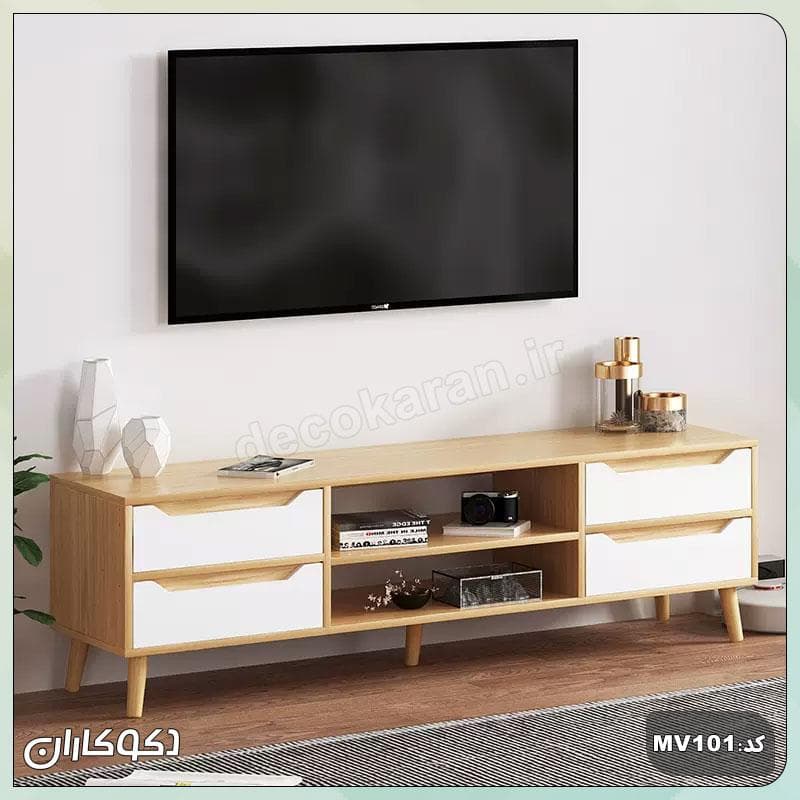 میز تلویزیون دکوکاران مدل MV101
