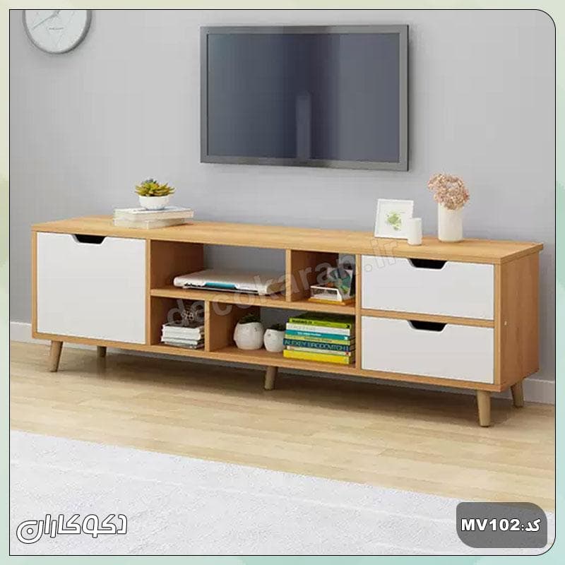 میز تلویزیون دکوکاران مدل MV102