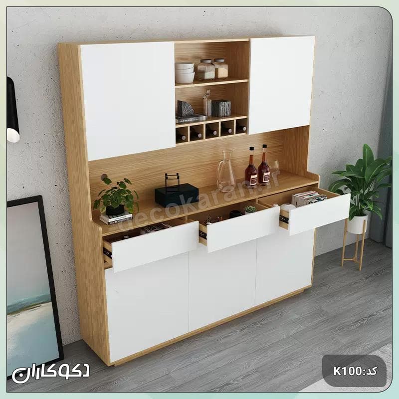 کابینت مدرن دکوکاران مدل KT100