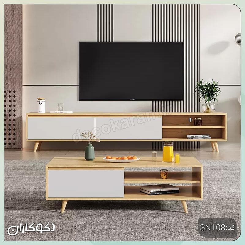 ست اتاق نشیمن دکوکاران مدل SN108