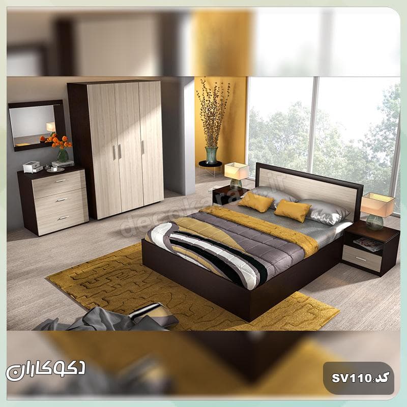 سرویس خواب دکوکاران مدل sv110