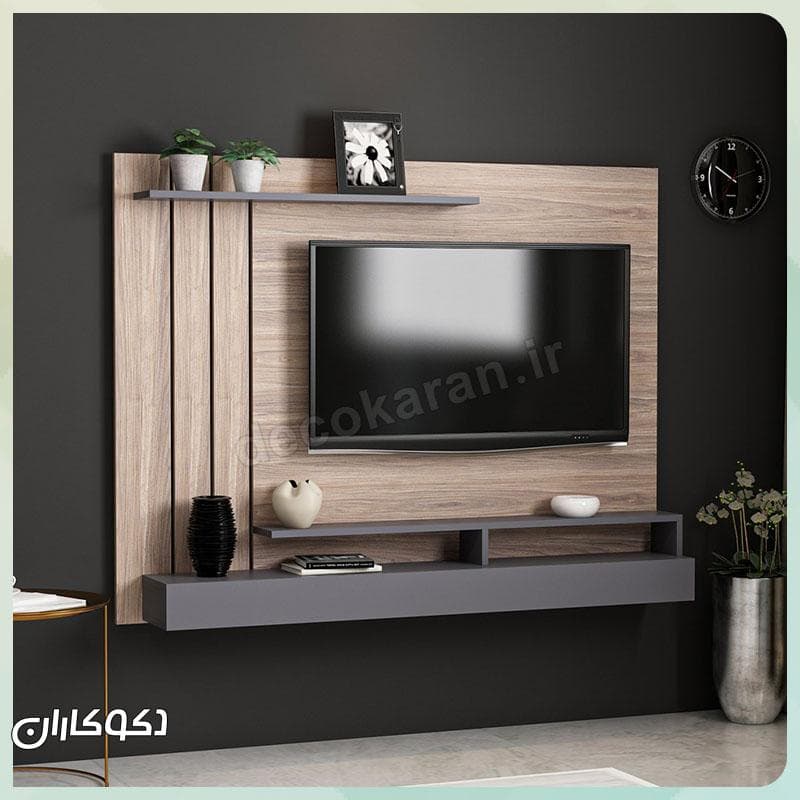 پنل دیواری تی وی دکوکاران مدل PV100