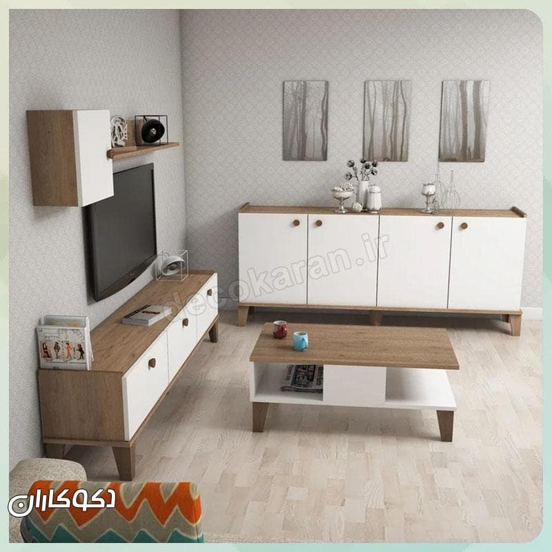 ست اتاق نشیمن دکوکاران مدل SN109