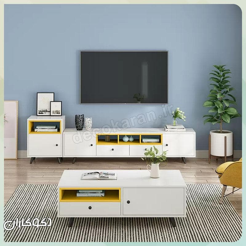 ست اتاق نشیمن دکوکاران مدل SN111