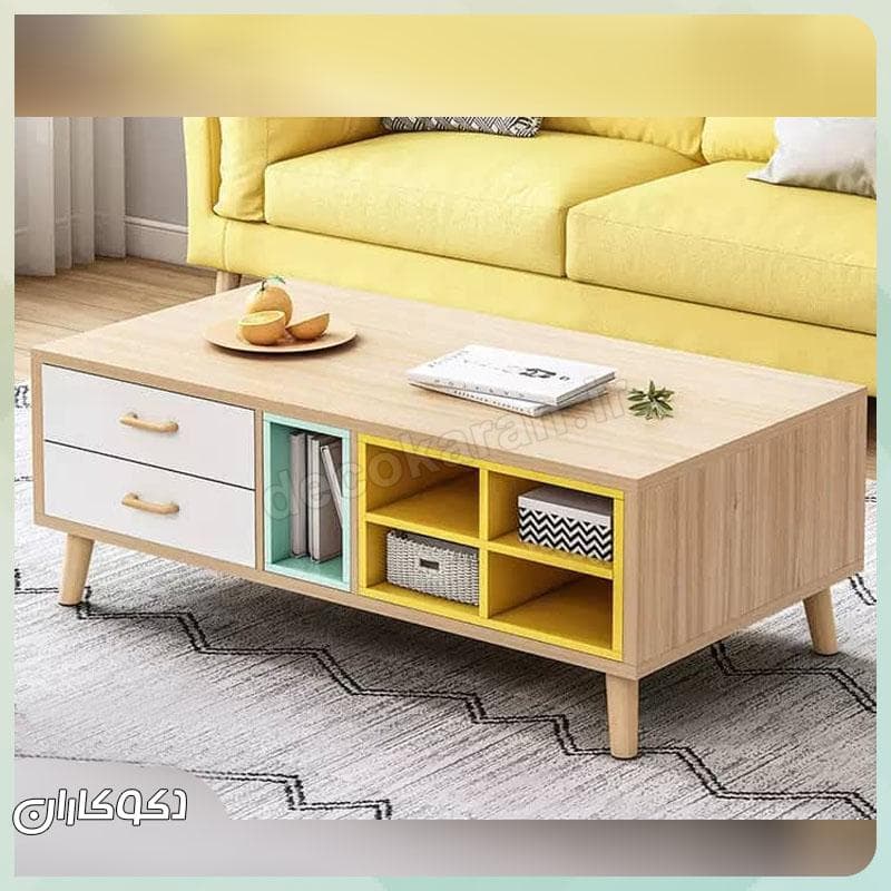 میز جلو مبلی دکوکاران مدل MJ109