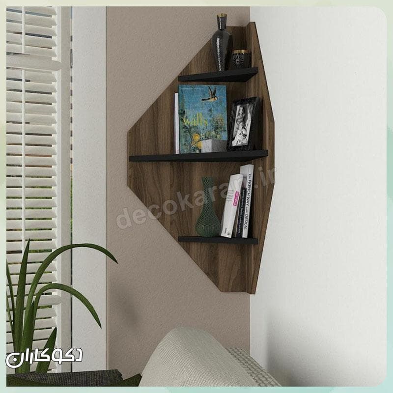 شلف کنج دکوکاران مدل S106 