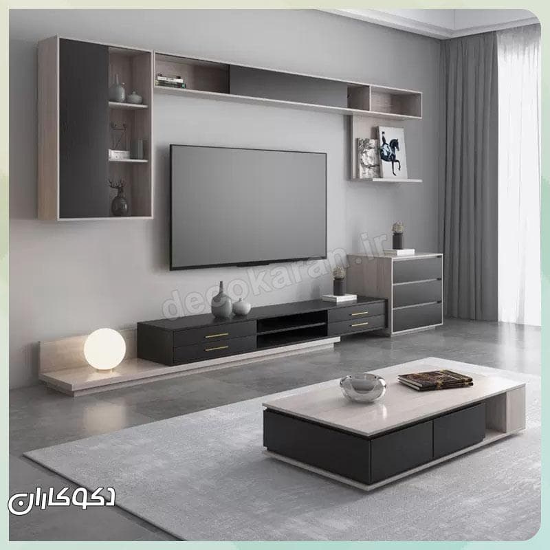 ست اتاق نشیمن دکوکاران مدل SN113