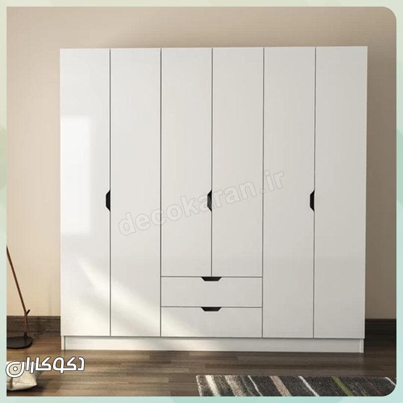 کمد لباس دکوکاران مدل KL115