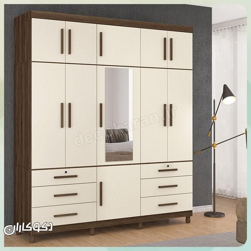 کمد لباس دکوکاران مدل KL124