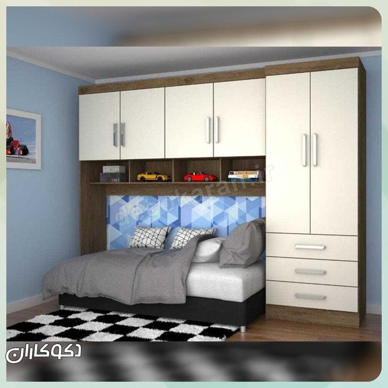 سرویس خواب نوجوان دکوکاران مدل SVN104