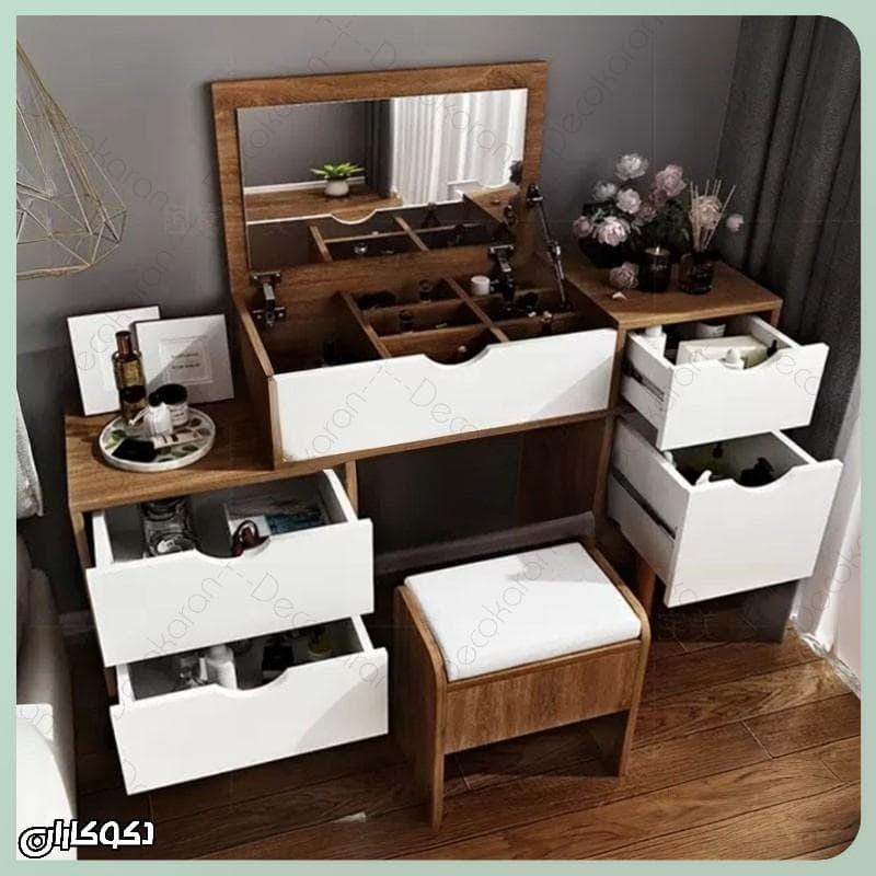 میز آرایش دکوکاران مدل MZ129