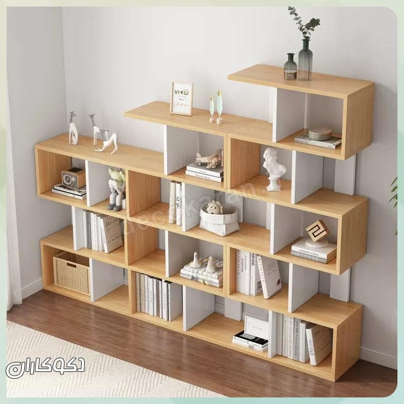 کتابخانه ست دکوکاران مدل k125