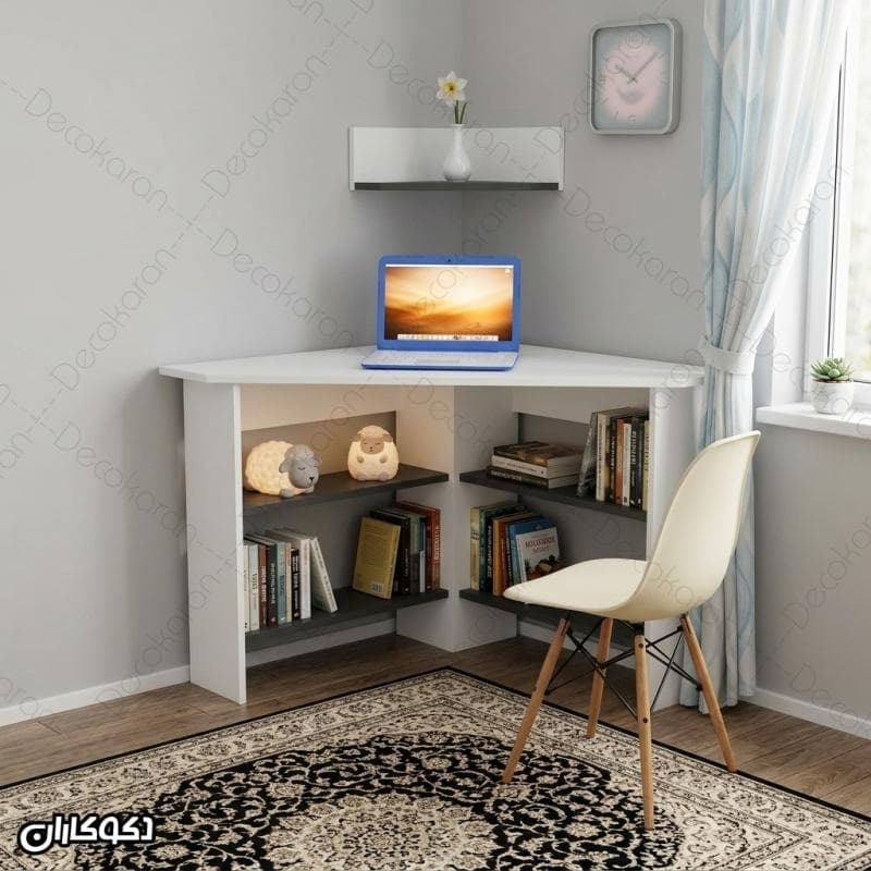 میز تحریر کنج MDF مدل MT119