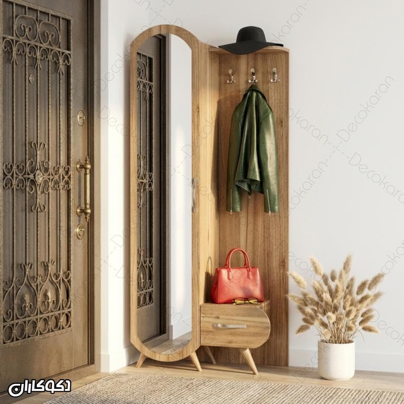 جاکفشی و جالباسی دکوکاران مدل JL100