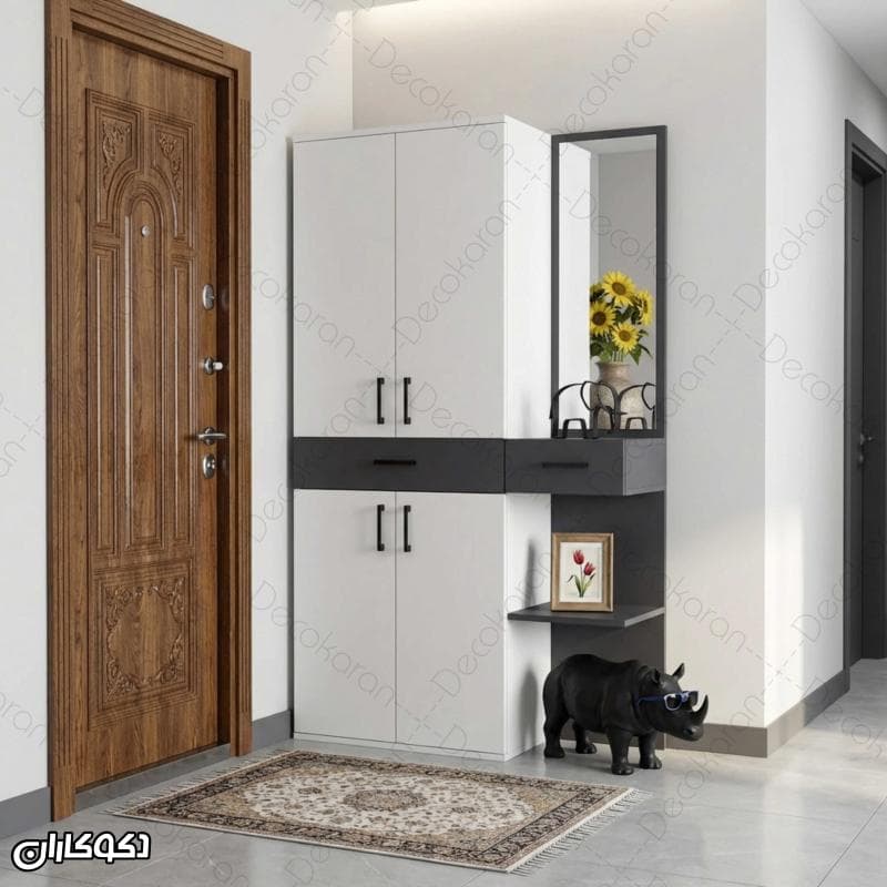 جاکفشی و جالباسی دکوکاران مدل JL121