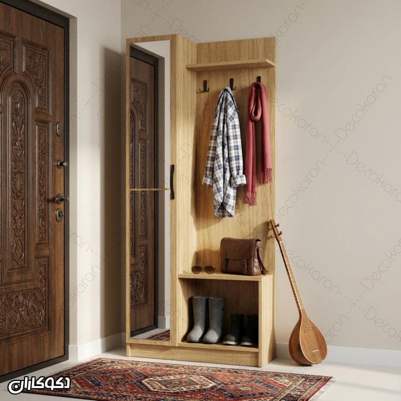 جاکفشی و جالباسی دکوکاران مدل JL122