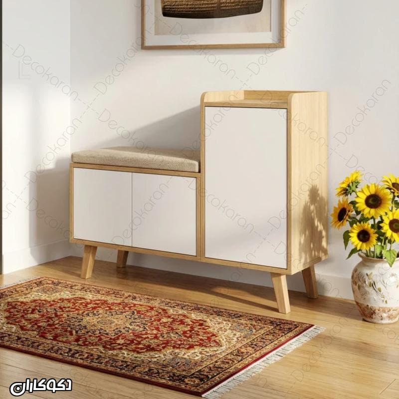 جاکفشی نشیمن دار دکوکاران مدل JKN101