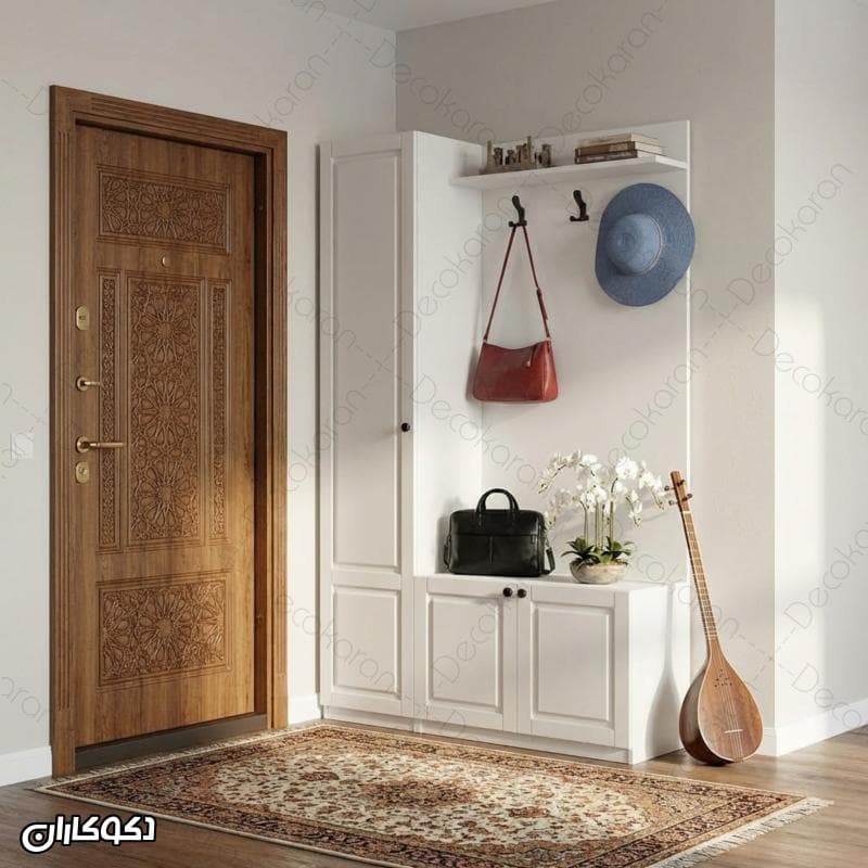 جاکفشی و جالباسی ممبران دکوکاران مدل JL128