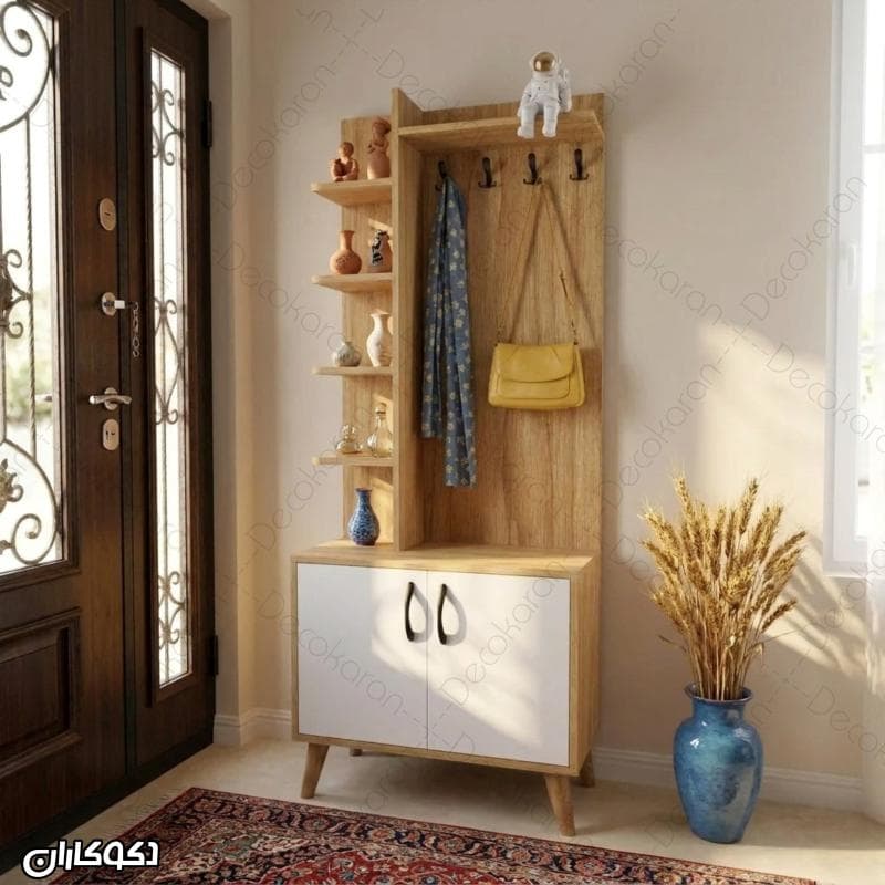 جاکفشی و جالباسی دکوکاران مدل JL132