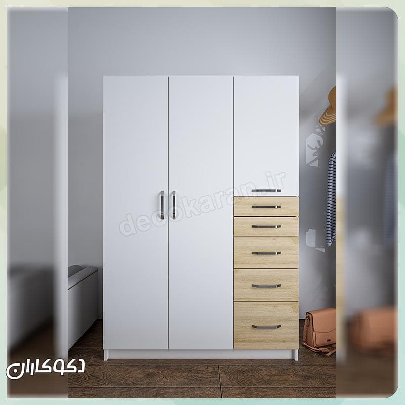 کمد لباس دکوکاران مدل KL138