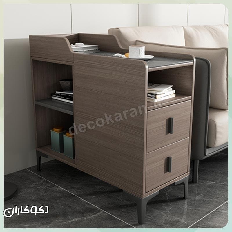 کنارمبلی دکوکاران مدل KM107