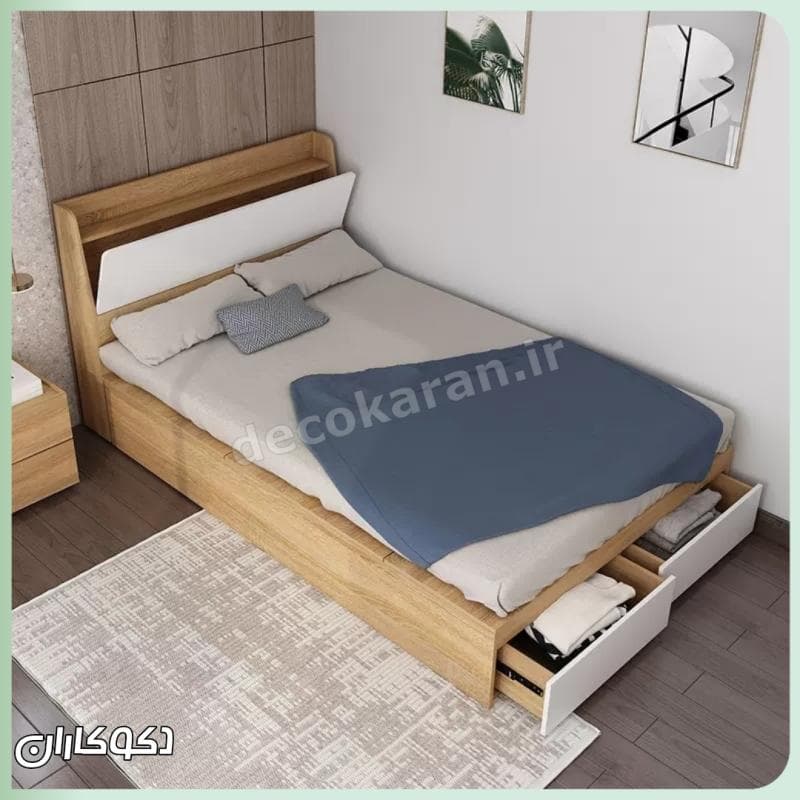 تختخواب دکوکاران مدل T108