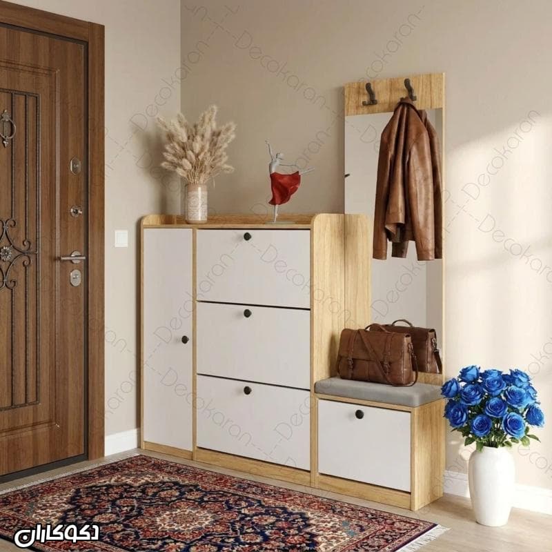 جاکفشی و جالباسی دکوکاران مدل JL134