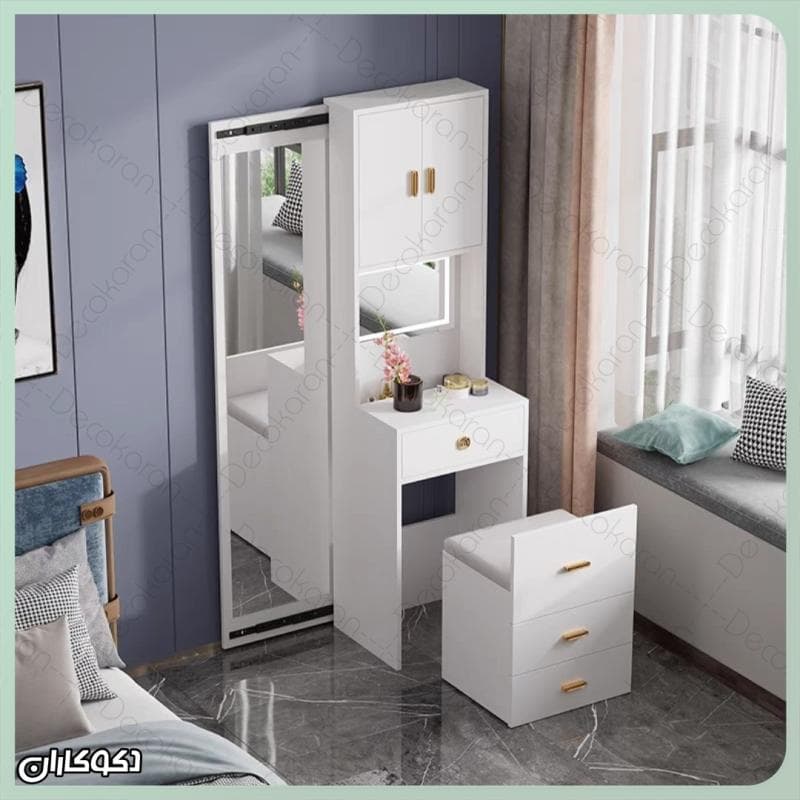 میز آرایش دکوکاران مدل MZ147