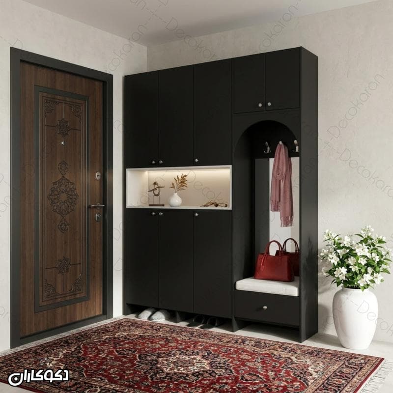 جاکفشی و جالباسی دکوکاران مدل JL139