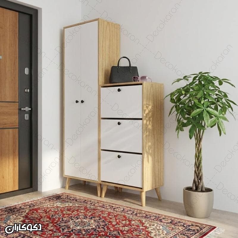 جاکفشی و جالباسی دکوکاران مدل JL140