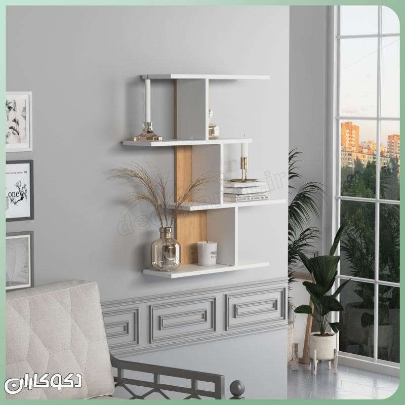 شلف دیواری دکوکاران مدل S125