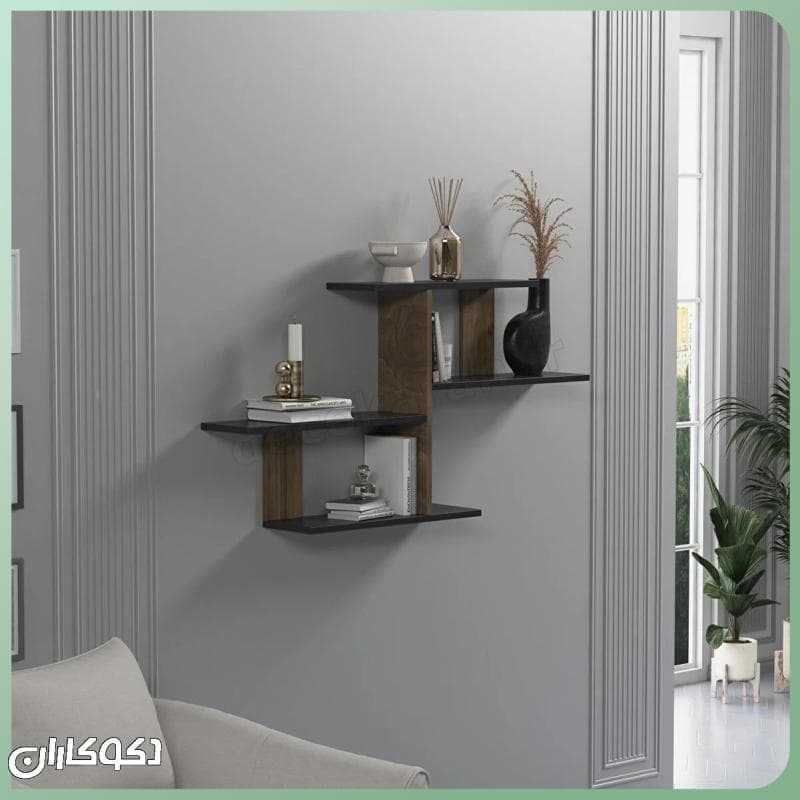 شلف دیواری دکوکاران مدل S126