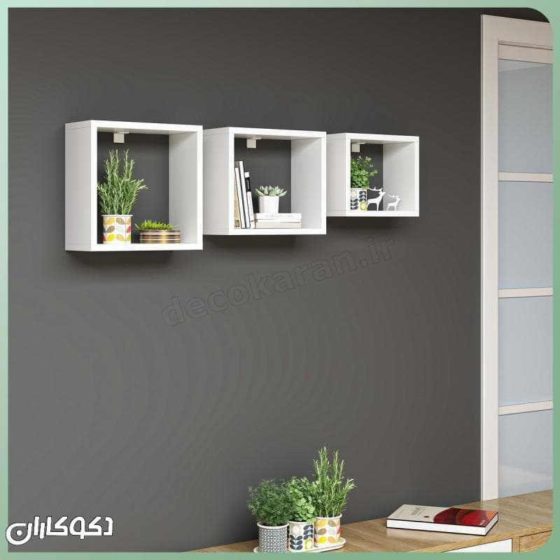 شلف دیواری دکوکاران مدل S127