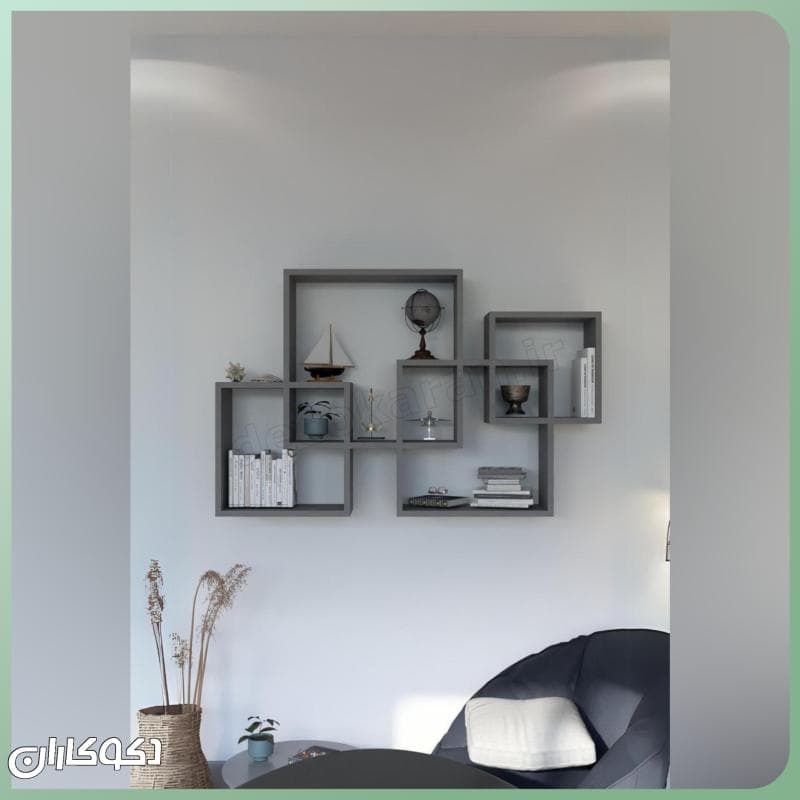شلف دیواری دکوکاران مدل S128