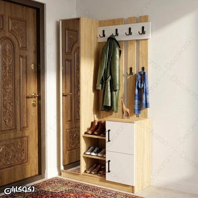 جاکفشی و جالباسی دکوکاران مدل JL141