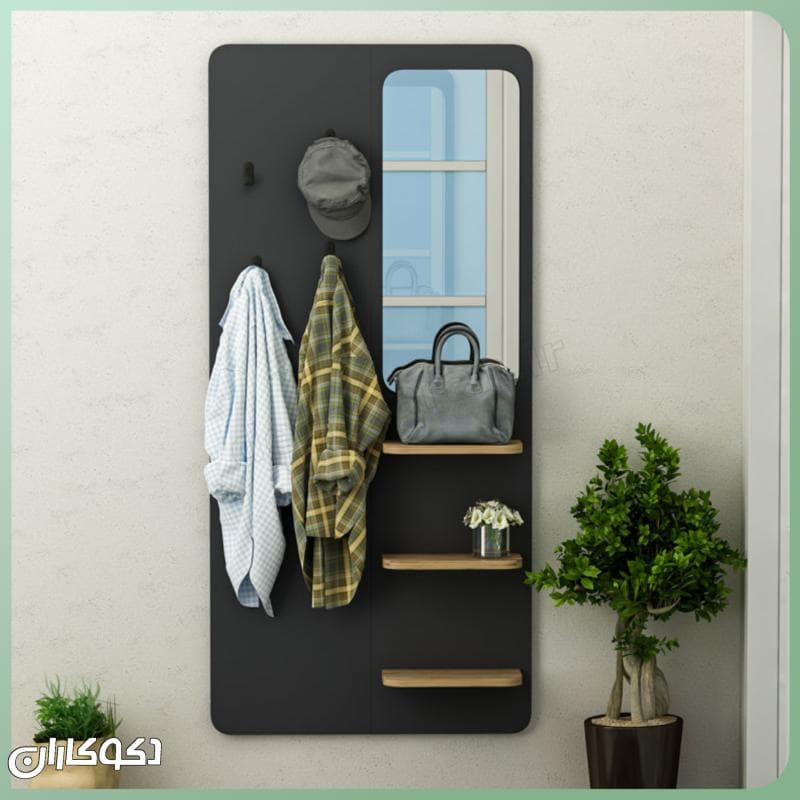 آینه جالباسی دکوکاران مدل A111