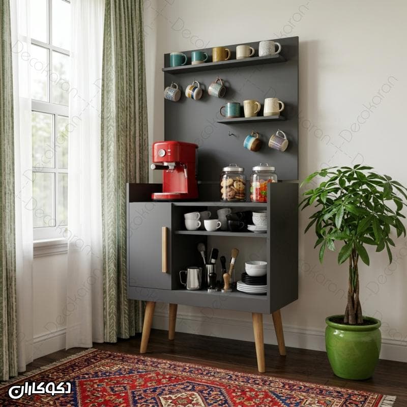 کافی بار MDF دکوکاران مدل KF108