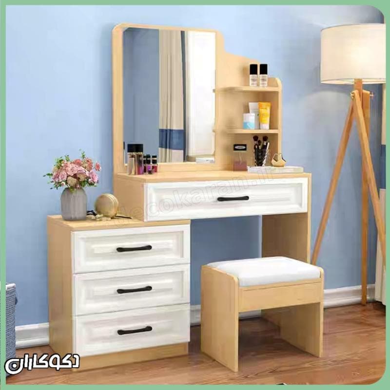 میز آرایش متحرک ممبران دکوکاران مدل MZ156