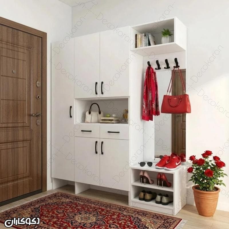 جاکفشی و جالباسی دکوکاران مدل JL156