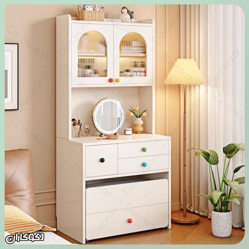 میز آرایش دکوکاران مدل MZ174