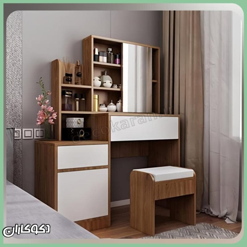 میز آرایش دکوکاران مدل MZ177
