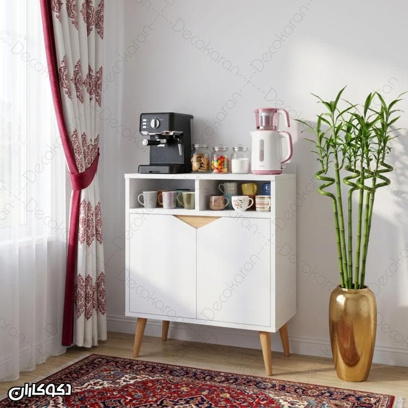 کافی بار MDF مدل KF126 دکوکاران